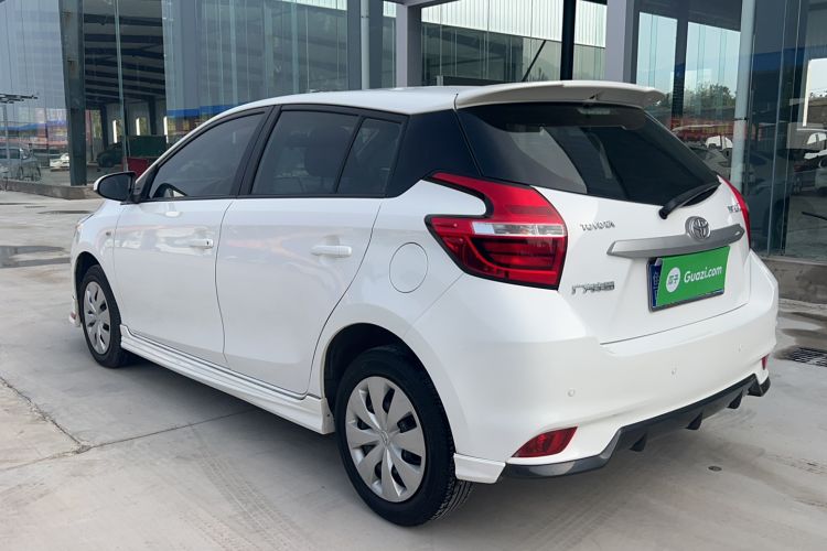 Used Toyota YARiS L 2017 1.5E CVT Enhanced Performance Edition
