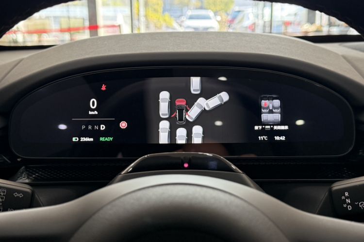 Used Zeekr 7X 2025 75 kWh Rear-Wheel Drive Intelligent Driving Version