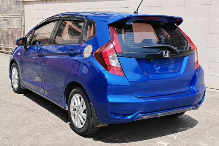 Used Honda Fit 2018 1.5L CVT Comfort Sunroof Version
