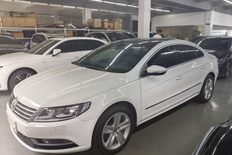 Used Volkswagen FAW-Volkswagen CC 2013 1.8TSI Prestige Model
