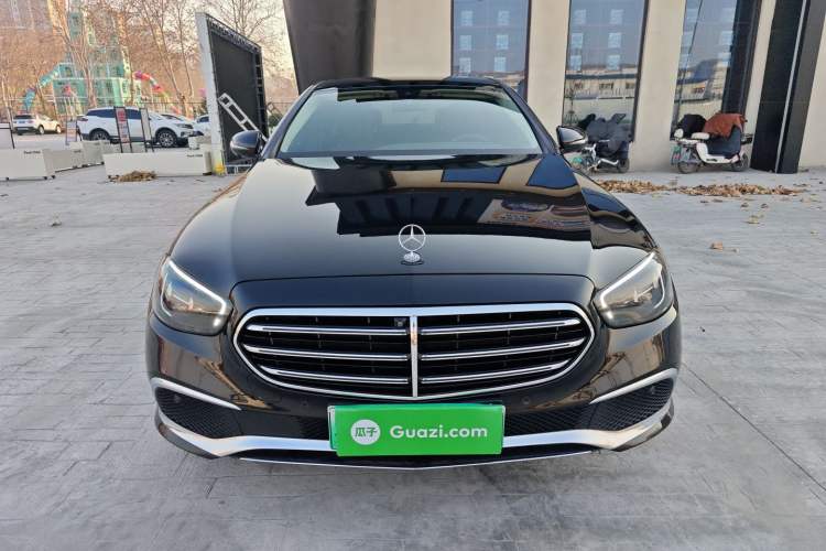 Used Mercedes-Benz E-Class New Energy 2022 Facelift E 350 e L Plug-in Hybrid Sedan
