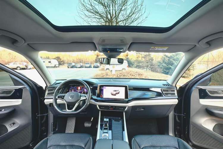 Used Volkswagen Teramont 2022 380TSI Four-Wheel Drive Prestige Flagship Edition