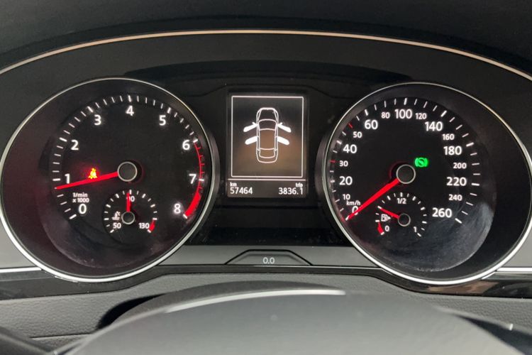 Used Volkswagen Magotan 2018 280TSI DSG Leading Model
