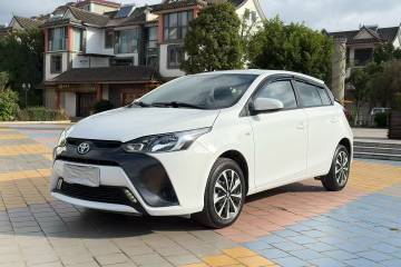 Used Toyota YARiS L 2019 1.5E CVT Dynamic Edition China VI compliant