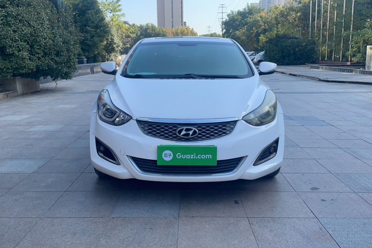 Used Hyundai Elantra 2016 1.6L Manual Prestige Edition
