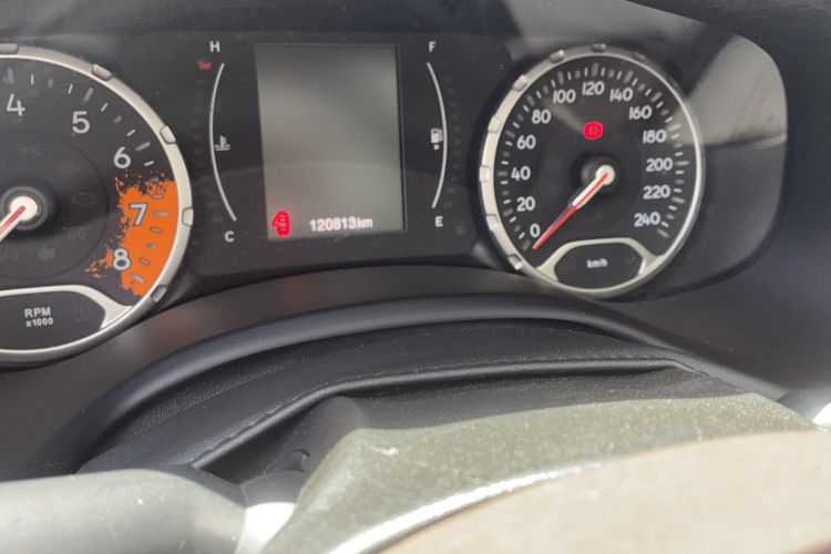 Used  Renegade 2016 1.4T Automatic Jingneng Edition
