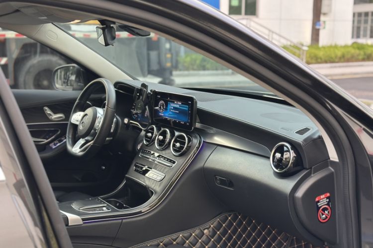 Used Mercedes-Benz C-Class 2021 C 200 L Fashion Edition Sport Version
