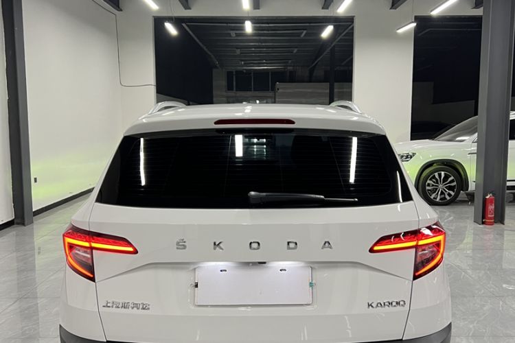 Used Skoda Karoq 2021 TSI280 Luxury Edition