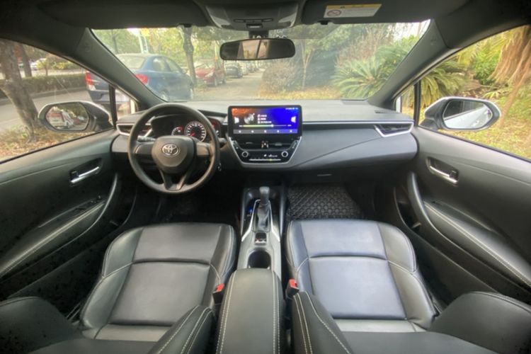 Used Toyota Levin 2021 TNGA 1.5L CVT Entry-Level Model
