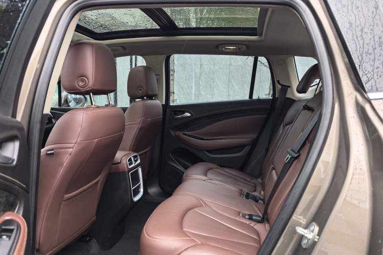 Used Buick Envision 2016 28T Four-Wheel Drive Elite Version