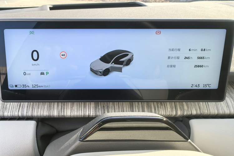 Used Nio ET7 2024 75 kWh Executive Edition
