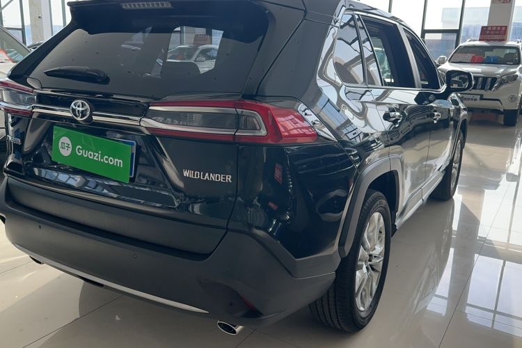 Used Toyota Wildlander 2020 2.0L CVT Two-Wheel Drive Luxury Edition
