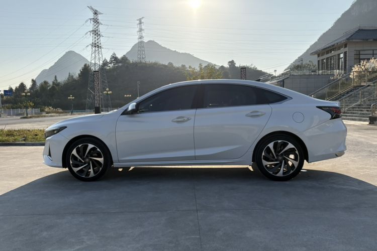 Used Changan Ruicheng PLUS 2023 1.5T DCT Navigation Edition
