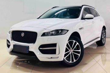 Used Jaguar F-PACE 2016 3.0 SC Four-Wheel Drive R-Sport Sport Edition