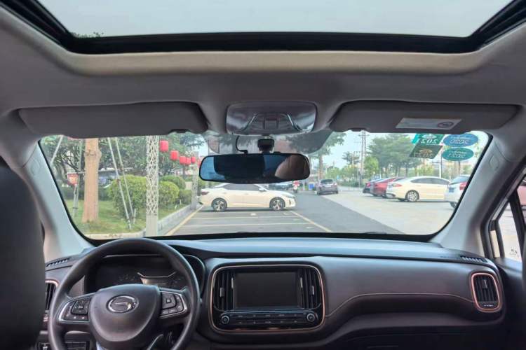 Used GAC Trumpchi GS3 2017 150N Automatic Elite Edition