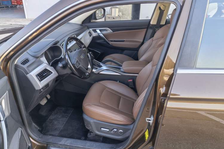 Used Geely Auto Emgrand X7 Sport 2016 1.8TD Automatic All-Wheel-Drive ZhiZun Edition