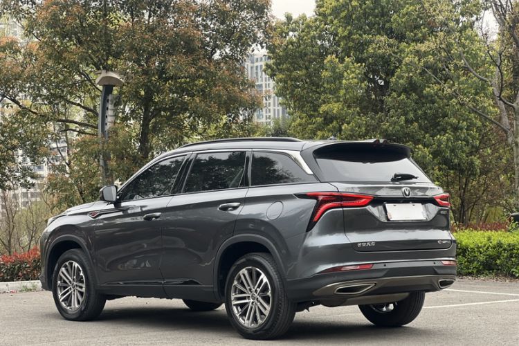 Used Changan CS75 PLUS 2022 1.5T Automatic Luxury Model
