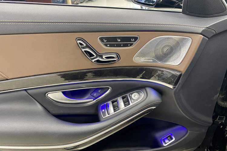 Used Mercedes-Benz S-Class 2020 S 450 L 4MATIC Exclusive Edition