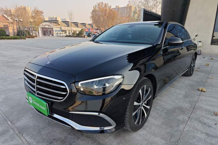 Used Mercedes-Benz E-Class New Energy 2022 Facelift E 350 e L Plug-in Hybrid Sedan
