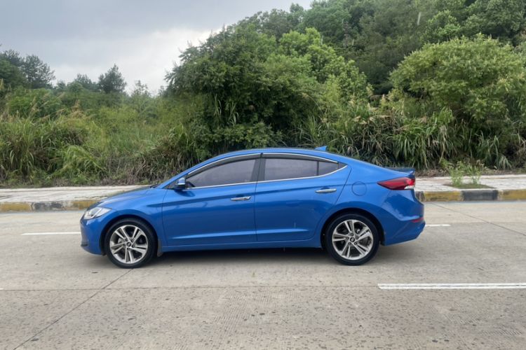 Used Hyundai Elantra 2016 1.6L Automatic ZhiXuan – Elite Version
