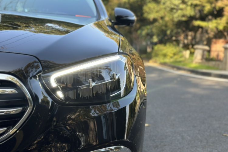 Used Mercedes-Benz E-Class 2022 Second Facelift E 300 L Fashion Edition