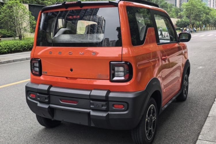 Used  Panda 2025 210km Panda Rider
