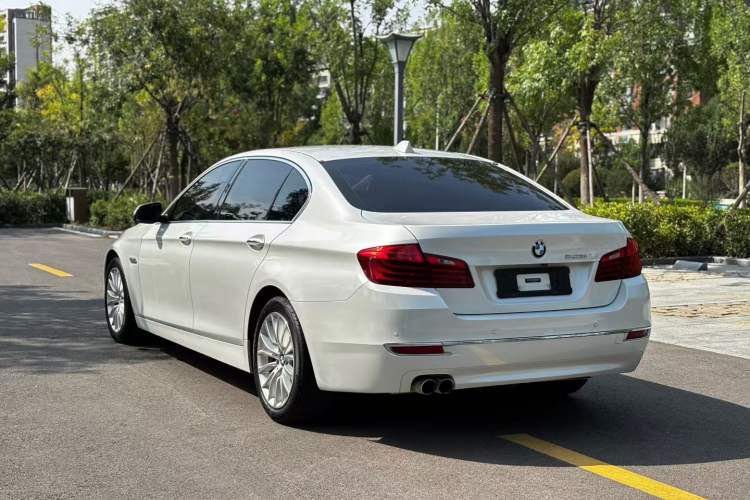 Used BMW 5 Series 2014 525Li Luxury Design Package