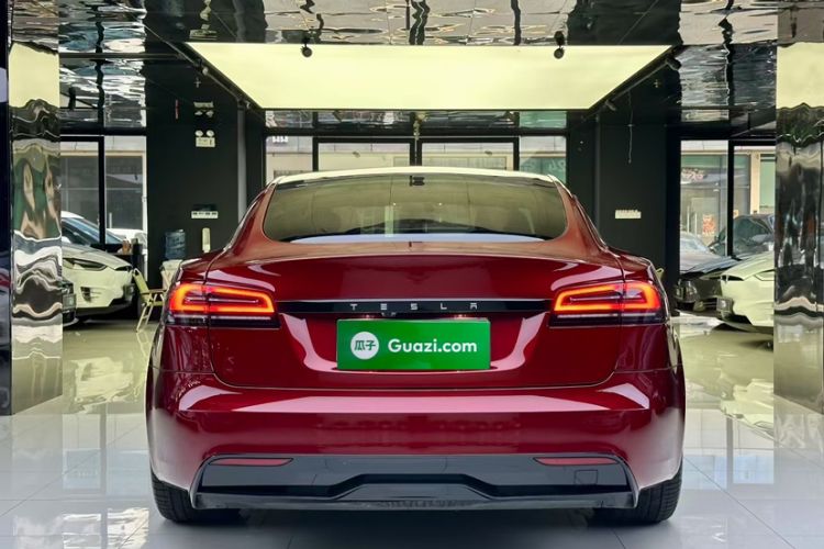 Used Tesla Model S 2023 Dual-Motor All-Wheel-Drive Version
