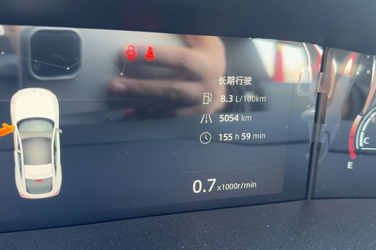 Used Changan UNI-V 2025 1.5T 500Bar Prestige Sporty Version
