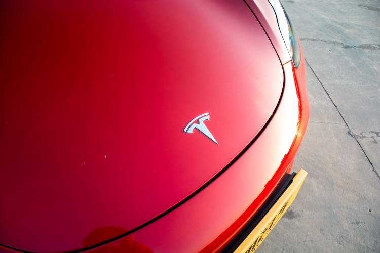 Used Tesla Model 3 2021 Standard Range Rear-Drive Upgraded Version
