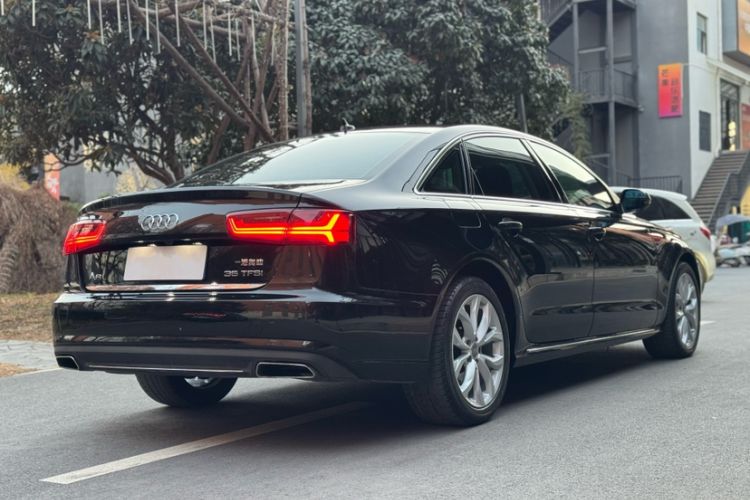 Used Audi A6L 2018 30th Anniversary Edition 35 TFSI Fashion Model