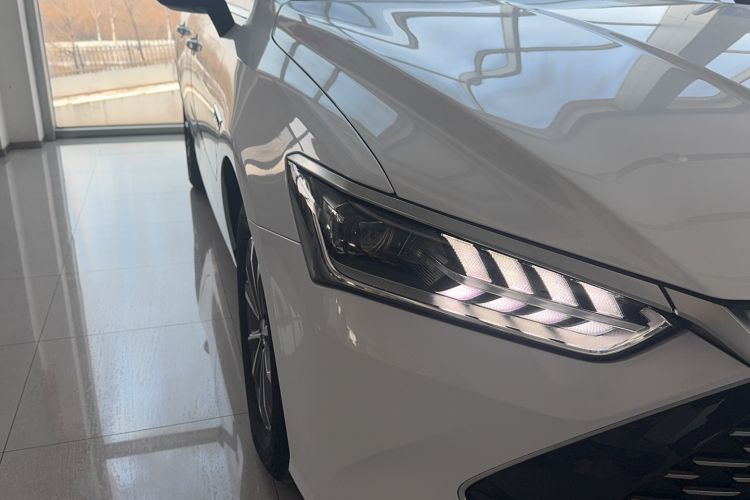 Used BYD Qin PLUS 2024 HONOR Edition DM-i 55KM Leading Model
