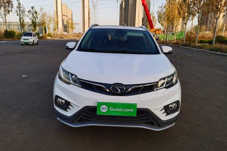 Used Soueast DX3 2016 1.5T CVT Flagship Model
