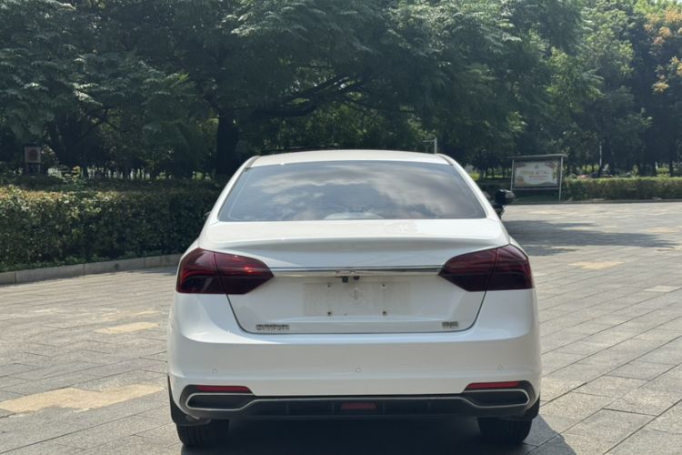 Used Geely Auto Emgrand 2020 1.5L CVT Upward Version
