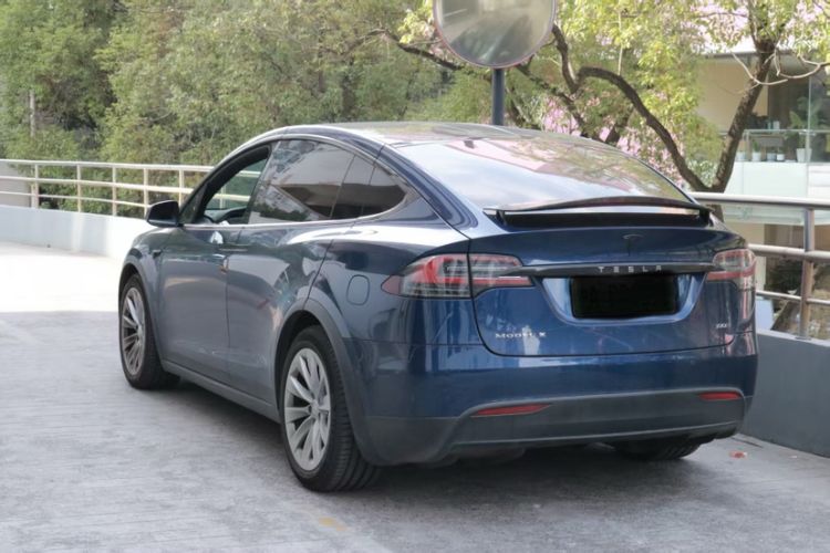 Used Tesla Model X 2017 X 100D Long Range Edition
