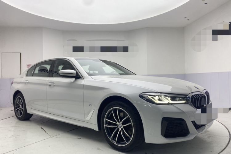 Used BMW 5 Series 2022 Second Facelift 525Li M Sport Package