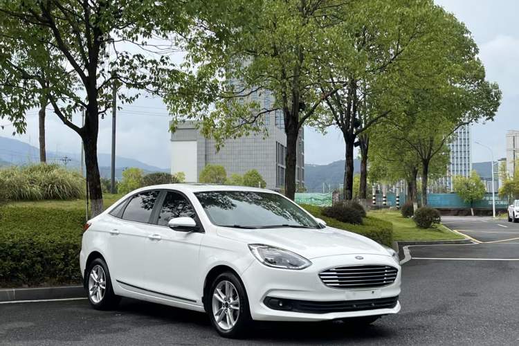 Used Ford Escort 2019 Revised Version 1.5L Automatic Enjoyment Type China VI Standard
