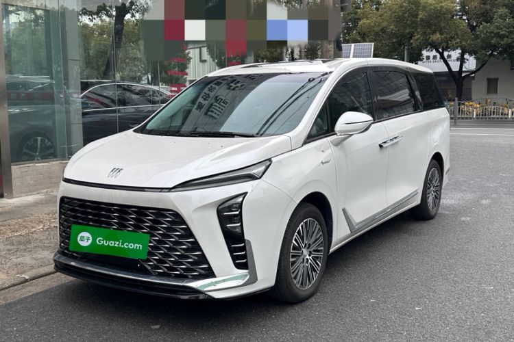 Used Buick GL8 New Energy 2024 Lu Zun Smart Edition 7-Seater