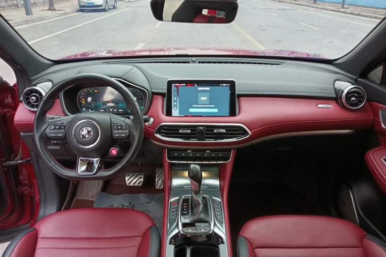 Used MG HS 2018 30T Automatic All-Wheel Drive Trophy Hormone-Infused Version China V Standard
