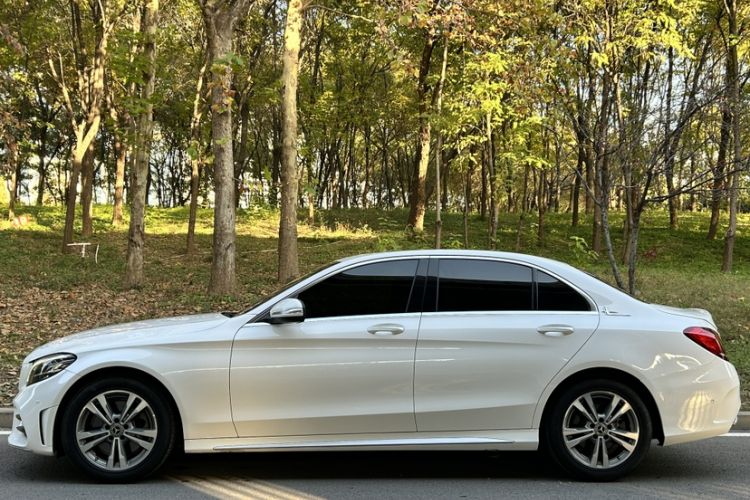 Used Mercedes-Benz C-Class 2019 C 180 L Fashion Edition Sport Version
