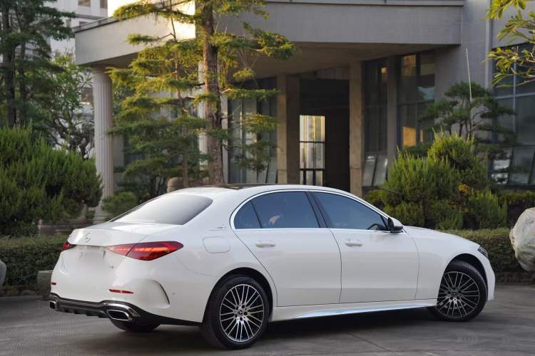 Used Mercedes-Benz C-Class 2024 Restyled C 260 L Sport Edition
