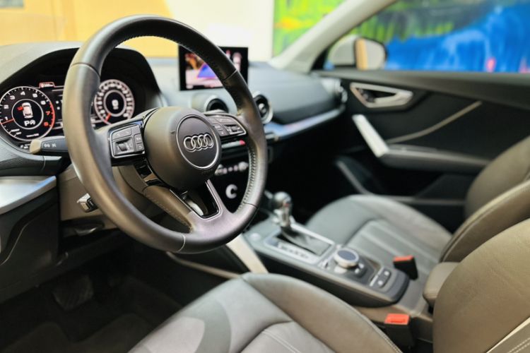 Used Audi Q2L 2018 35 TFSI Luxury Attractive Model China V Standard
