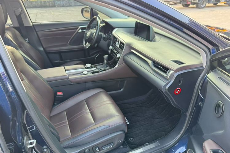 Used Lexus RX 2016 450h Four-Wheel Drive Luxury Edition
