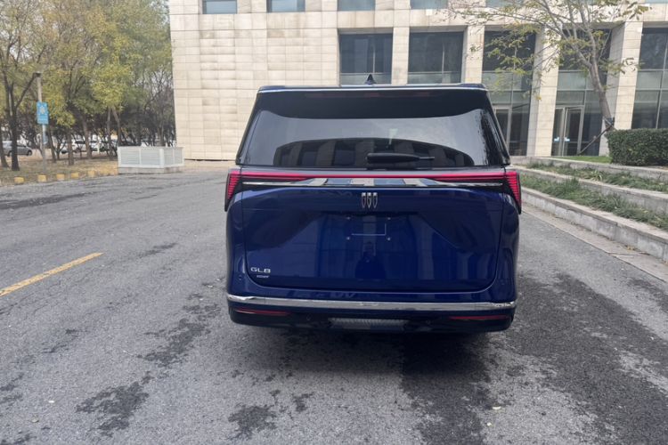 Used Buick GL8 New Energy 2024 Lu Zun Luxury Edition 6-Seater
