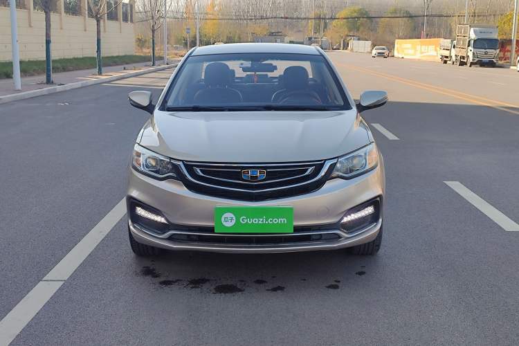 Used Geely Auto Vision 2018 1.5L Automatic Happiness Edition

