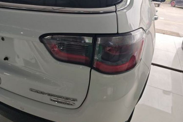 Used  Compass 2017 200T Automatic Family Edition
