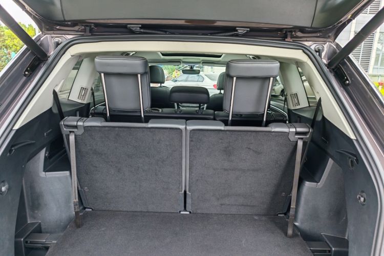 Used Volkswagen Teramont 2019 380TSI Four-Wheel Drive Luxury Version China V Standard
