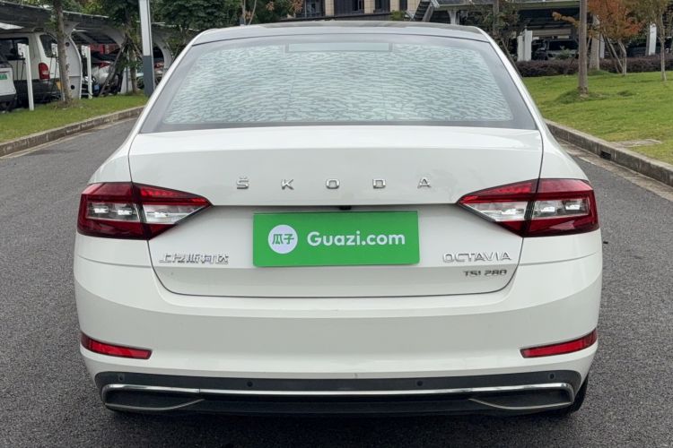 Used Skoda Octavia 2020 TSI280 DSG SmartDrive Luxury Edition
