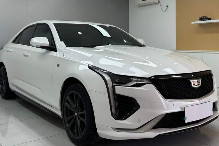 Used Cadillac CT4 2023 25T Luxury Model
