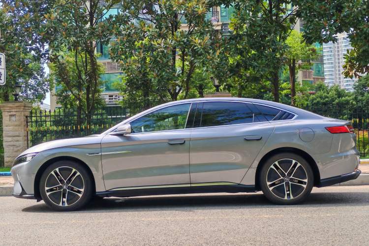 Used BYD Han 2020 EV Long-Range Deluxe Model
